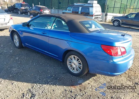 2008 Chrysler Sebring Touring из США, поврежденный, VIN 1C3LC55R78N138856